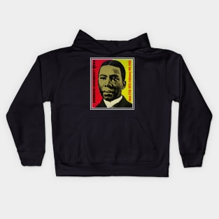 Paul Laurence Dunbar (Color) Kids Hoodie